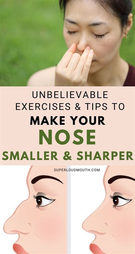 Magic nose shapr results